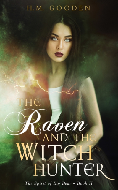 E-knjiga Raven and the Witch Hunter H.M. Gooden
