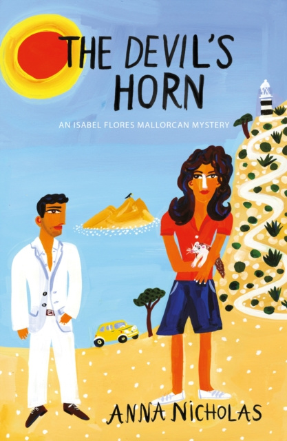 E-book Devil's Horn Anna Nicholas