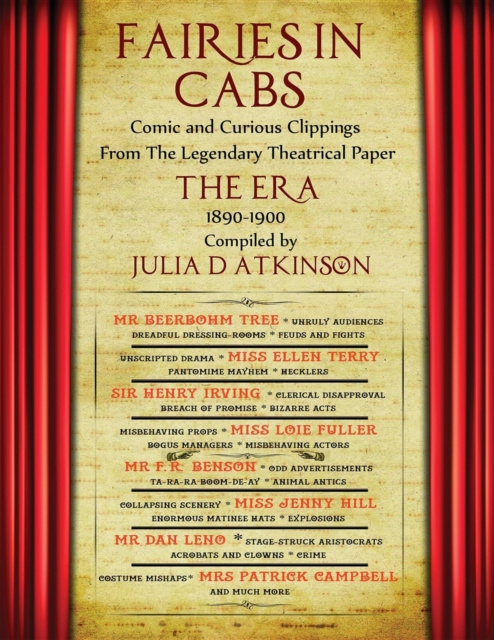 E-Book Fairies in Cabs Julia D Atkinson