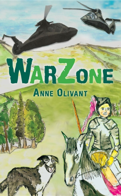E-knjiga WarZone Anne Olivant