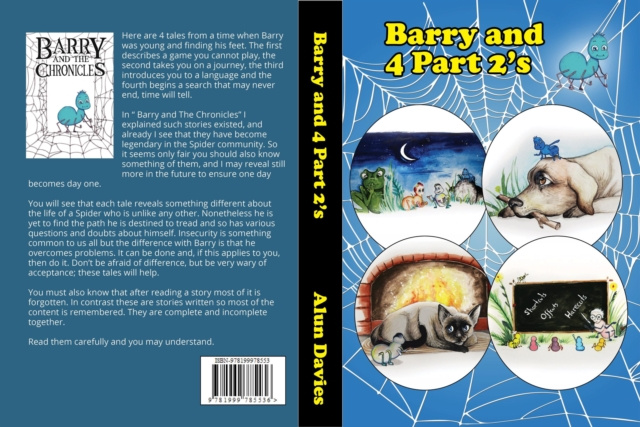E-knjiga Barry and 4 Part 2'S Alun Davies
