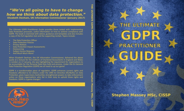 E-knjiga Ultimate GDPR Practitioner Guide Stephen R Massey