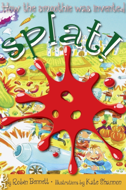 E-knjiga Splat! Robin Bennett