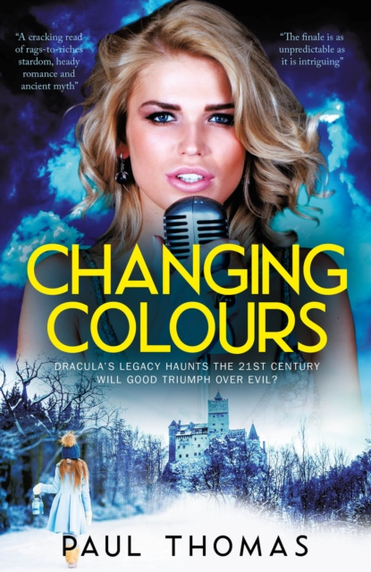 E-kniha Changing Colours Paul Thomas