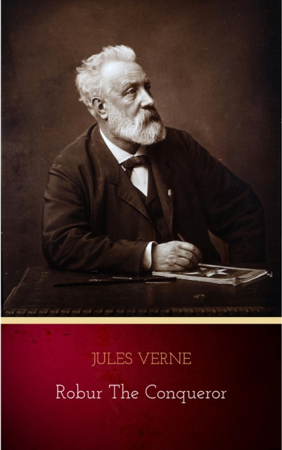 E-kniha Robur the Conqueror Jules Verne