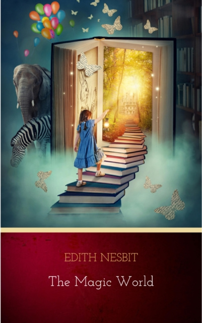 E-knjiga Magic World Edith Nesbit