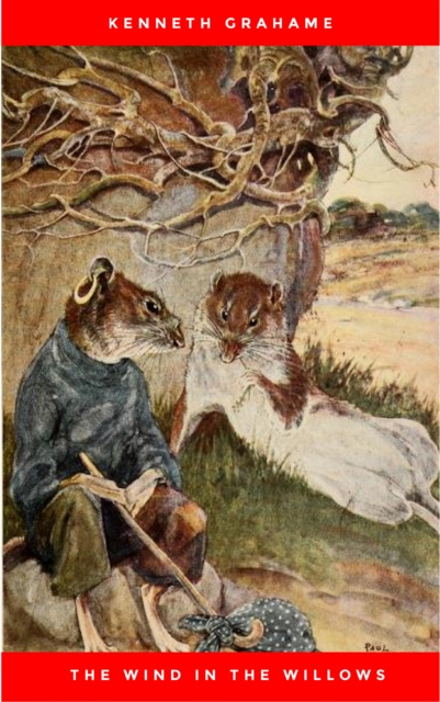E-book Wind in the Willows Kenneth Grahame