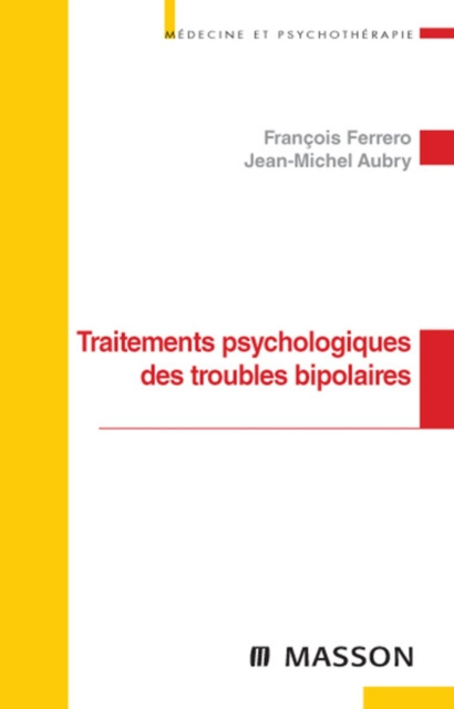 E-kniha Traitements psychologiques des troubles bipolaires Francois Ferrero
