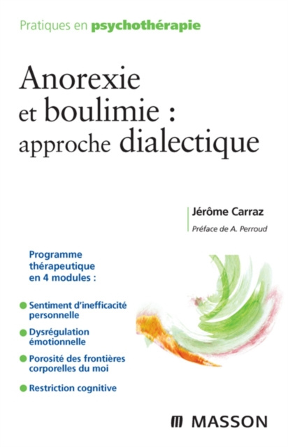 E-kniha Anorexie et boulimie : approche dialectique Jerome Carraz