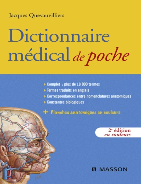 E-kniha Dictionnaire medical de poche Jacques Quevauvilliers