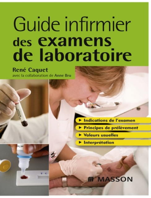 E-kniha Guide infirmier des examens de laboratoire Rene Caquet