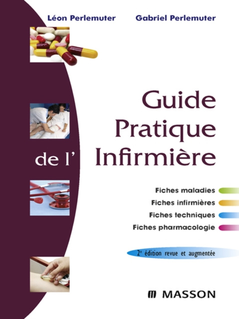 E-kniha Guide pratique de l'infirmiere Leon Perlemuter