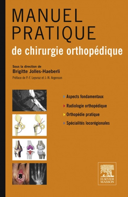 E-kniha Manuel pratique de chirurgie orthopedique Brigitte Jolles-Haeberli