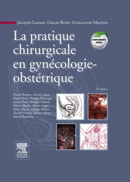 E-kniha La pratique chirurgicale en gynecologie obstetrique Jacques Lansac