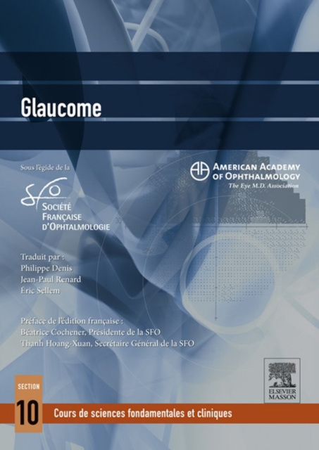 E-book Glaucome Philippe Denis