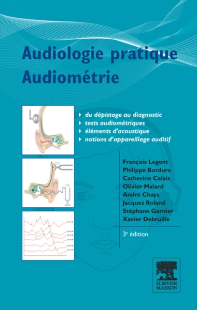 E-kniha Audiologie pratique - Audiometrie Francois Legent