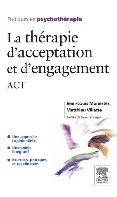 E-kniha La therapie d'acceptation et d'engagement Jean-Louis Monestes