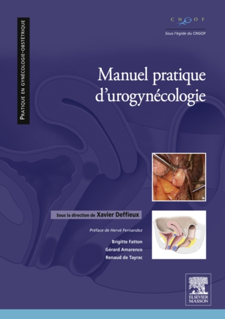 E-kniha Manuel pratique d'uro-gynecologie Xavier Deffieux