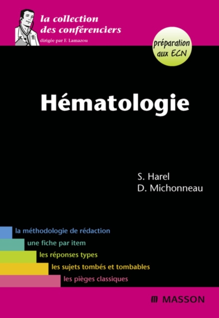 E-kniha Hematologie Stephanie Harel