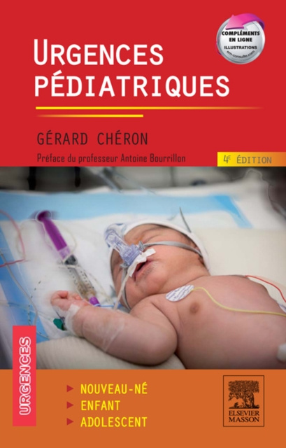 E-kniha Urgences pediatriques Gerard Cheron