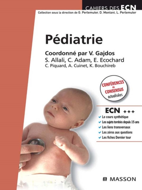 E-kniha Pediatrie Vincent Gajdos