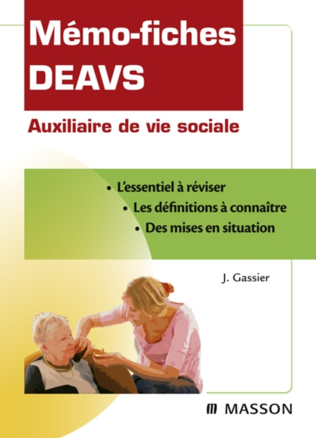 E-kniha Memo-fiches DEAVS Jacqueline Gassier