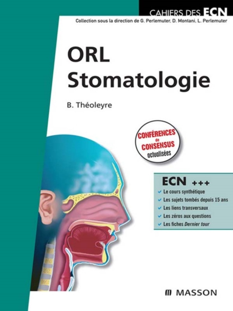 E-kniha ORL - Stomatologie Benoit Theoleyre
