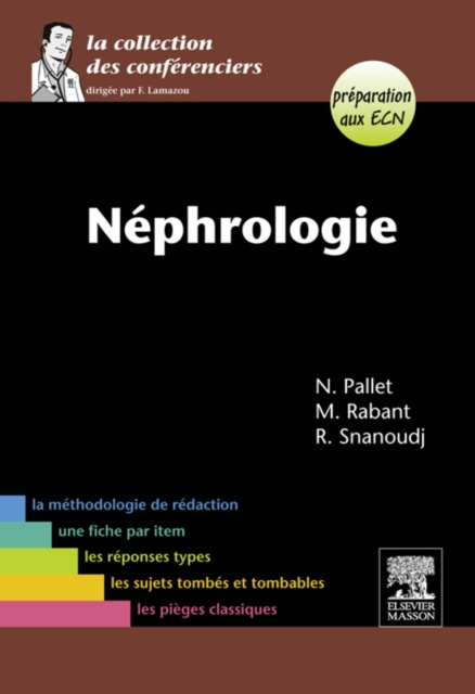 E-kniha Nephrologie Nicolas Pallet