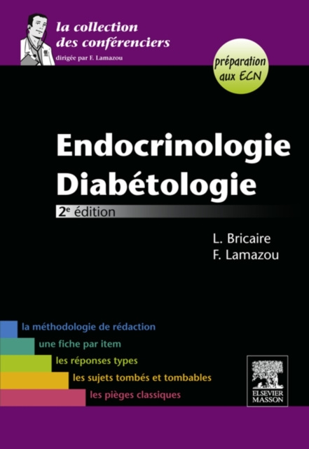 E-kniha Endocrinologie-Diabetologie Leopoldine Bricaire-Dubreuil