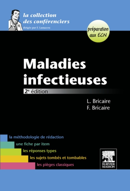 E-kniha Maladies infectieuses Francois Bricaire