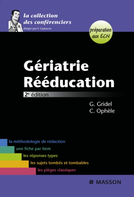 E-book Geriatrie-Reeducation Genevieve Gridel