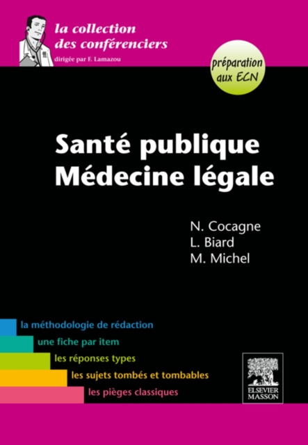 E-kniha Sante publique-Medecine legale Nicolas Cocagne