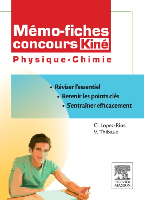 E-kniha Memo-fiches concours Kine Physique - Chimie Christine Lopez-Rios
