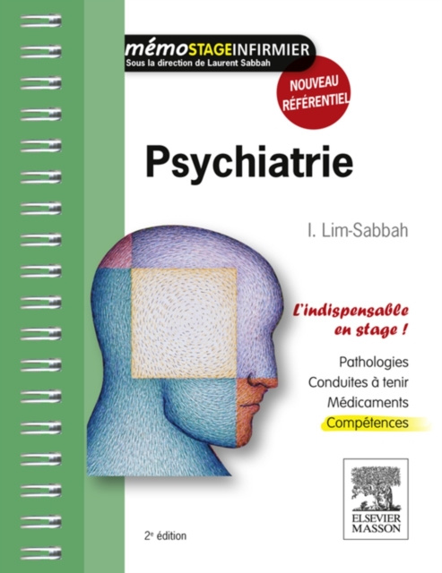 E-kniha Psychiatrie Isabelle Lim-Sabbah