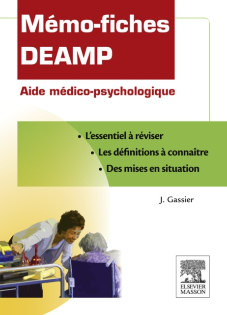 E-kniha Memo-fiches DEAMP Jacqueline Gassier