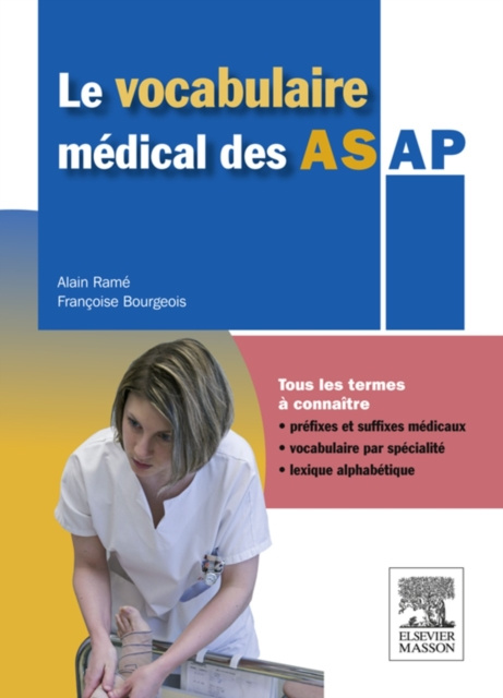 E-book Le vocabulaire medical des AS/AP Alain Rame