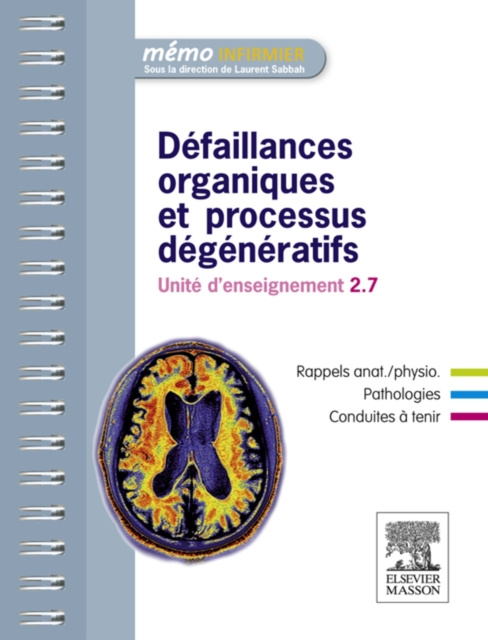 E-kniha Defaillances organiques et processus degeneratifs Larry Bensoussan