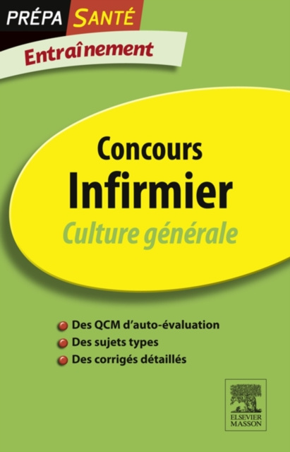 E-kniha Concours Infirmier Culture generale Entrainement Jacqueline Gassier