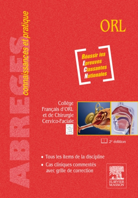 E-book ORL Valentine ROBIN-PREVALLEE