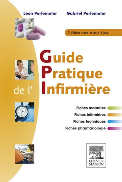 E-book Guide pratique de l'infirmiere Gabriel Perlemuter