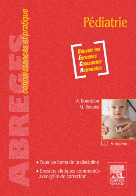 E-kniha Pediatrie Antoine Bourrillon