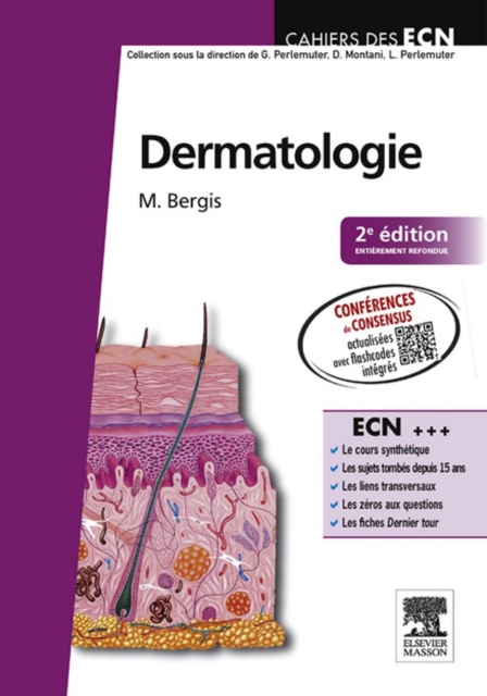 E-book Dermatologie Maud Bergis