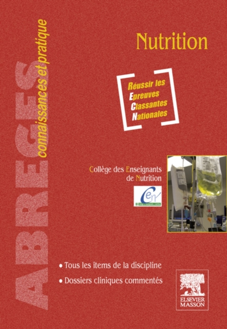 E-Book Nutrition Eric Bertin