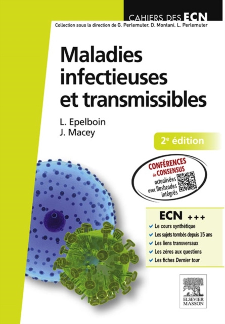 E-kniha Maladies infectieuses et transmissibles Loic Epelboin