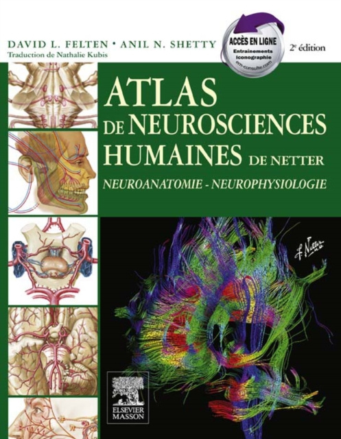 E-kniha Atlas de neurosciences humaines de Netter David L. Felten