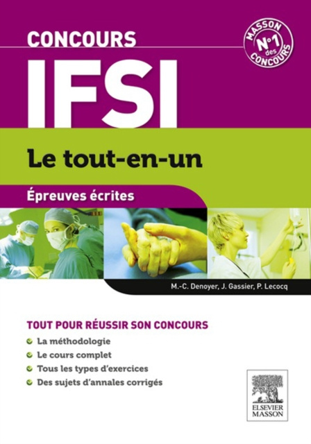 E-kniha Concours IFSI Epreuves ecrites Le tout-en-un Marie-Christine Denoyer