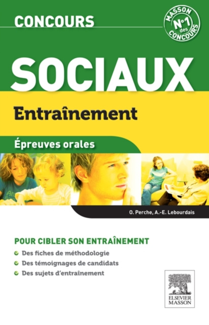 E-kniha Entrainement Concours sociaux. Epreuve orale Olivier Perche