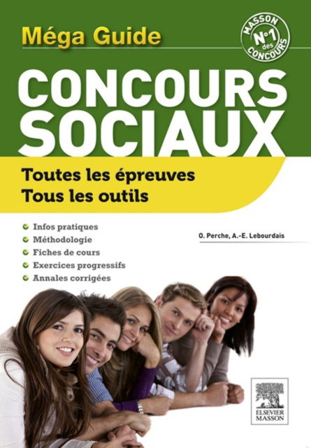 E-kniha Mega Guide concours sociaux Olivier Perche