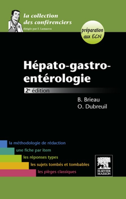 E-kniha Hepato-gastro-enterologie Bertrand Brieau