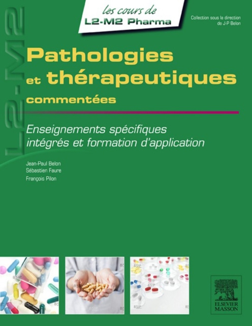 E-kniha Pathologies et therapeutiques commentees Jean-Paul Belon